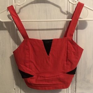 Charlotte Russe crop top